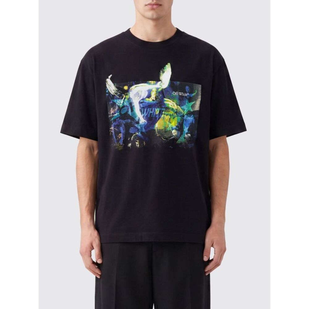 Off-White T-Shirt Men Black
